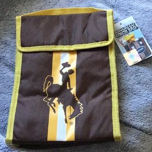 Wyoming Cowboy Insulated Lunch Bag